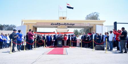 عبد العاطى : مصر لم تتوقف منذ بداية العدوان على جميع المسارات لوقف إطلاق النار - هرم مصر