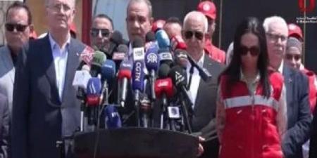 وزير الخارجية رسالتنا لأشقائنا في غزة رسالة تضامن ودعم كامل - هرم مصر