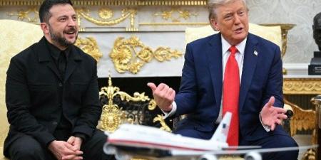 ترامب يعلق على ملابس زيلينسكي.. ماذا قال؟ - هرم مصر