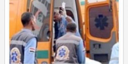 إصابة 14شخصا في انقلاب ميكروباص بصحراوي أسوان القاهرة الغربي - هرم مصر