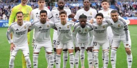 ريال مدريد يواجه أوساسونا في افتتاحية الدوري بـ 5 غيابات بسبب الإيقاف والإصابات - هرم مصر