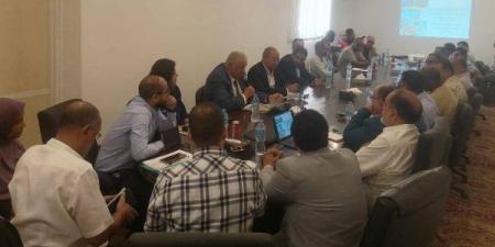 اجتماع تنسيقي لوضع المخطط الاستراتيجي لمدينة مرسي علم - هرم مصر