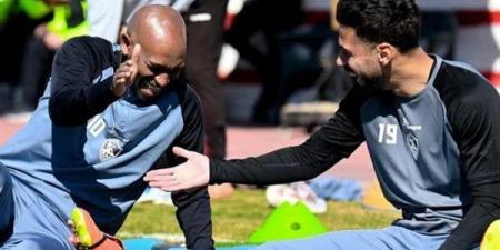 عبد العالشيكابالا كان الأحق بالتجديد مع الزمالك عن عبد الله السعيد - هرم مصر