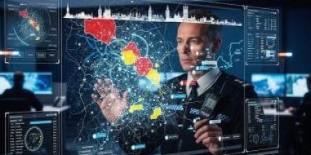 المملكة المتحدة تطبق نظام التنبؤ بالجريمة قبل وقوعها باستخدام الذكاء الاصطناعى - هرم مصر