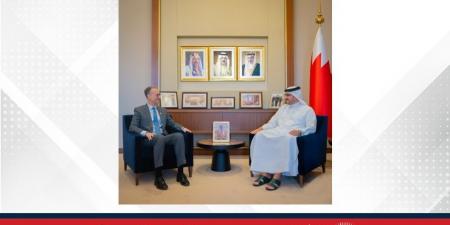سمو الشيخ عيسى بن سلمان بن حمد آل خليفة يستقبل سفير الولايات المتحدة الأمريكية لدى مملكة البحرين - هرم مصر