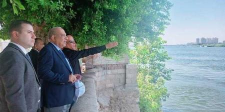 وزير الكهرباء يتفقد مركز تحكم الدقي والمركز الرئيسي للبيانات - هرم مصر