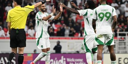 السوبر السعودي ينطلق في هونغ كونغ بمواجهة نارية بين النصر والاتحاد - هرم مصر