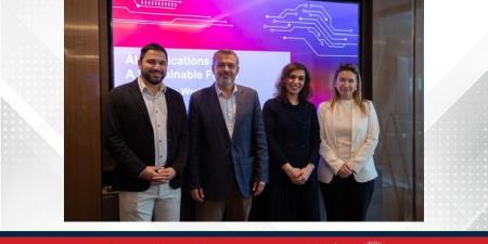 وزارة التنمية المستدامة تبحث توظيف الذكاء الاصطناعي من أجل الاستدامة بالتعاون مع شركة "بين آند كومباني" الشرق الأوسط والمنتدى الاقتصادي العالمي - هرم مصر