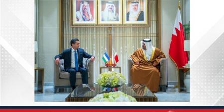 وزير المالية والاقتصاد الوطني يلتقي وزير خارجية جمهورية أوزبكستان - هرم مصر