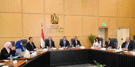 وزيرا الإسكان والسياحة والآثار ومحافظ الجيزة يتابعون تطوير المنطقة بحضور بيت الخبرة الدولي WATG - هرم مصر