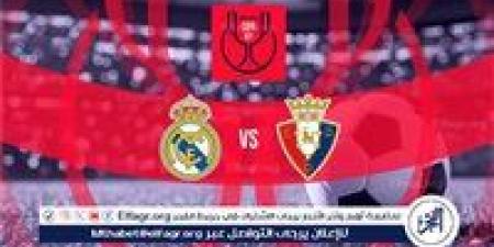 يلا شوت بث مباشر.. مشاهدة ريال مدريد × أوساسونا Twitter بث مباشر دون "تشفير أو فلوس" | الدوري الإسباني 2025-2026 - هرم مصر