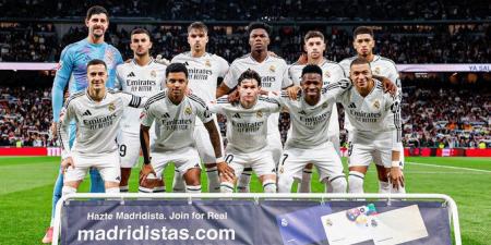 تشكيل ريال مدريد المتوقع أمام أوساسونا اليوم في الدوري الإسباني - هرم مصر