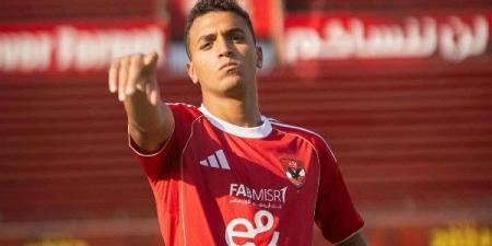 الأهلي يعلن إصابة ياسين مرعي بشد في العضلة الخلفية.. تفاصيل - هرم مصر