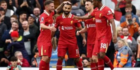 ليفربول يُسيطر على تشكيل الدوري الإنجليزي وصلاح أفضل لاعب #صلاح # حفل_رابطة_اللاعبين_المحترفين #ليفربول - هرم مصر
