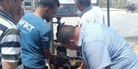 بعد تلاعبها بالعدادات.. ضبط محطة وقود تهرب 28 ألف لتر سولار وبنزين قبل بيعها بالسوق السوداء بأسيوط - هرم مصر