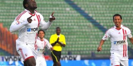 وفاة رزاق أوموتويوسي مهاجم الزمالك السابق - هرم مصر