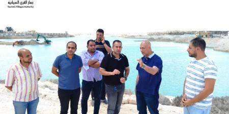 لخلق فرص استثمارية.. الإسكان توجه بسرعة تنفيذ أعمال التوسعة للمنطقة الجنوبية لمارينا - هرم مصر