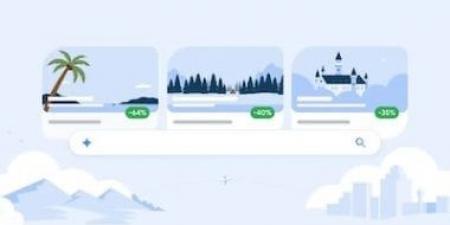 جوجل تشرح ميزة Flight Deals لراغبى السفر للأماكن الرخيصة وتذاكر الطيران المخفضة - هرم مصر
