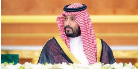 ولي العهد يتلقى رسالة من رئيس سيراليون - هرم مصر