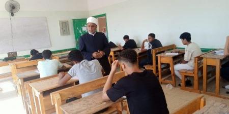 انتظام امتحانات الثانوية الأزهرية للدور الثاني - هرم مصر
