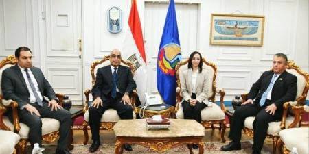 محافظ البحيرة تستقبل وزير العدل للتفقد وافتتاح عدد من المشروعات بدمنهور وكفرالدوار - هرم مصر