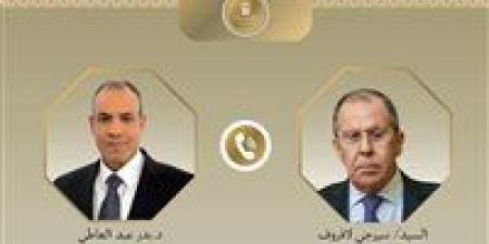 وزير الخارجية يؤكد لنظيره الروسي على اعتزاز مصر بعلاقاتها التاريخية والاستراتيجية مع روسيا - هرم مصر