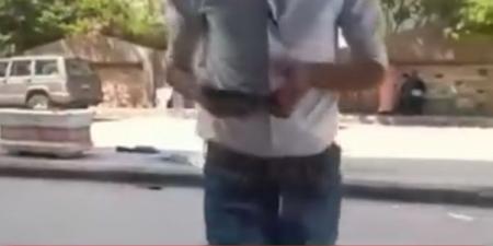 عاطل يضع كلبش بالسيارات فى الطالبية.. تحرك فورى من الأمن - هرم مصر