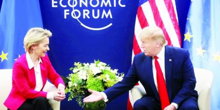 «المنصات الرقمية» محور شائك أمام الاتفاق التجاري الأوروبي ـ الأمريكي - هرم مصر