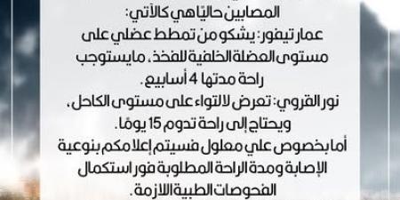 علي معلول يتعرض للإصابة بعد مرور جولتين من الدوري التونسي.. وفحوصات طبية لتحديد مدى إصابته - هرم مصر