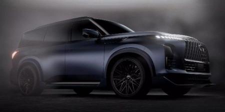 تعرف على إنفينيتي QX80 منافسة اسكاليد V| صور - هرم مصر