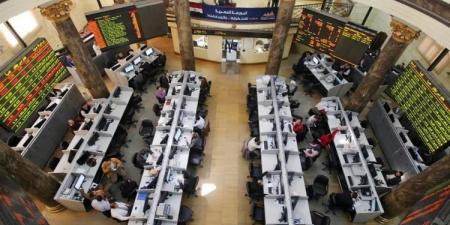 إرتفاع مؤشرات البورصة عند إغلاق تعاملات اليوم - هرم مصر