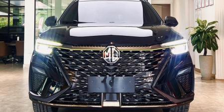 سعر إم جي RX5 كسر زيرو 2024.. الشكل الجديد - هرم مصر