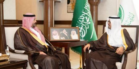 سعود بن مشعل يطَّلع على إنجازات الموارد البشرية وبنك التنمية - هرم مصر