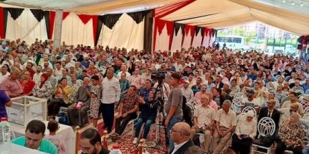 لليوم الثاني على التوالي.. القرعة العلنية رقم 17 و18 بمدينة العبور الجديدة - هرم مصر
