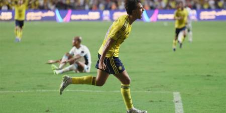 النصر بـ 10 لاعبين يهزم الاتحاد ويتأهل لنهائي كأس السوبر السعودي - هرم مصر