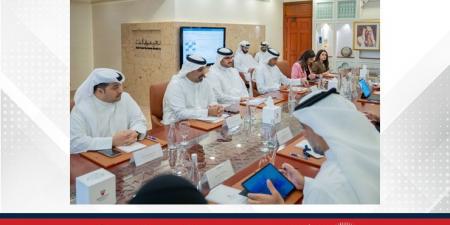 في إطار متابعة البرامج الحكومية ذات الأولوية التي أقرها مجلس الوزراء وتشرف عليها اللجنة التنسيقية.. سمو الشيخ عيسى بن سلمان بن حمد يزور وزارة العدل والشؤون الإسلامية والأوقاف ووزارة الإسكان والتخطيط العمراني - هرم مصر