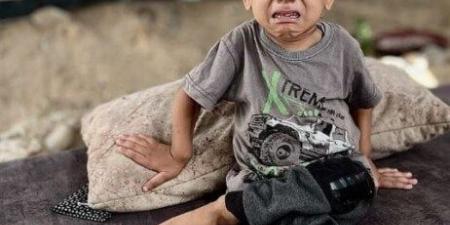 "نهاية موجعة".. رحيل الطفل الفلسطيني الذي هز الضمير الإنساني بـ عبارة "أنا جعان" - هرم مصر