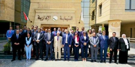 النيابة الإدارية تعقد ندوة تثقيفية حول العلاقة التبادلية بين الملكية الفكرية والذكاء الاصطناعي - هرم مصر