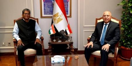 الوزير مصر ترحب بجميع الاستثمارات الأجنبية ومنها الشركات الهندية - هرم مصر