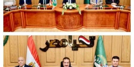 محافظ المنوفية يتابع المشروعات الخدمية ويشدد على سرعة الإنجاز #محافظة_المنوفية, #إبراهيم_أبو_ليمون, #مشروعات_تنموية, #التعليم_بالمحافظة, #التنمية_المستدامة, - هرم مصر