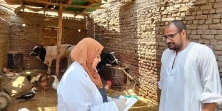 ضمن أنشطة الترصد الوبائي للأمراض.. الخدمات البيطرية تجري أكثر من 9 آلاف زيارة - هرم مصر