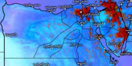 تؤثر على هذه المناطق.. الأرصاد تحذر من 3 ظواهر جوية اليوم الأربعاء - هرم مصر