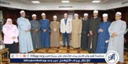 من المساجد للمستشفيات.. قافلة الأزهر الدعوية تجوب بني سويف لتصحيح المفاهيم المغلوطة - هرم مصر