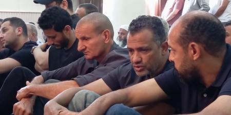 البلد كلها حزينة.. أهالي كفر الشيخ يستقبلون المعزين في والد محمد الشناوي - هرم مصر