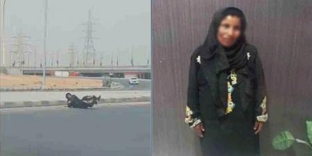 سيدة تلقي بنفسها أمام السيارات بالشرقية.. والشرطة تكشف التفاصيل | فيديو - هرم مصر