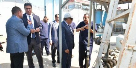 محافظ الدقهلية من المنطقة الصناعية بجمصة: ضرورة الالتزام بالاشتراطات البيئية - هرم مصر