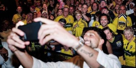 الدوري الأمريكي يوافق على رفع علم فلسطين في المدرجات بسبب وسام أبوعلي - هرم مصر