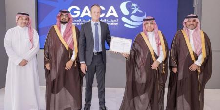 الطيران المدني يمنح VistaJet أول شهادة تشغيل أجنبي للرحلات الداخلية في السعودية - هرم مصر