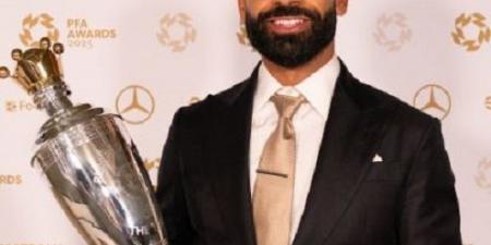 محمد صلاح يوجه رسالة قوية بعد فوزه بجائزة أفضل لاعب للمرة الثالثة #صلاح # حفل_رابطة_اللاعبين_المحترفين #ليفربول - هرم مصر