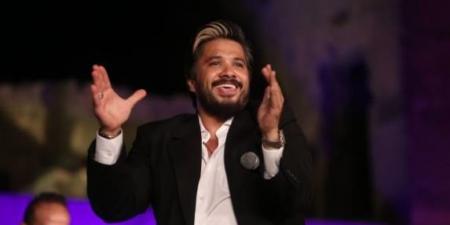 غنى لوالدته.. مصطفى حجاج يشعل حماس الجمهور في حفله بـ مهرجان القلعة 2025 - هرم مصر